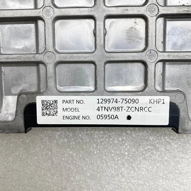 

DX55 DX80 R60-9 Excavator Engine Control Unit 4TNV94 4TNV98 ECU 129938-75180 129927-75901 129968-75201