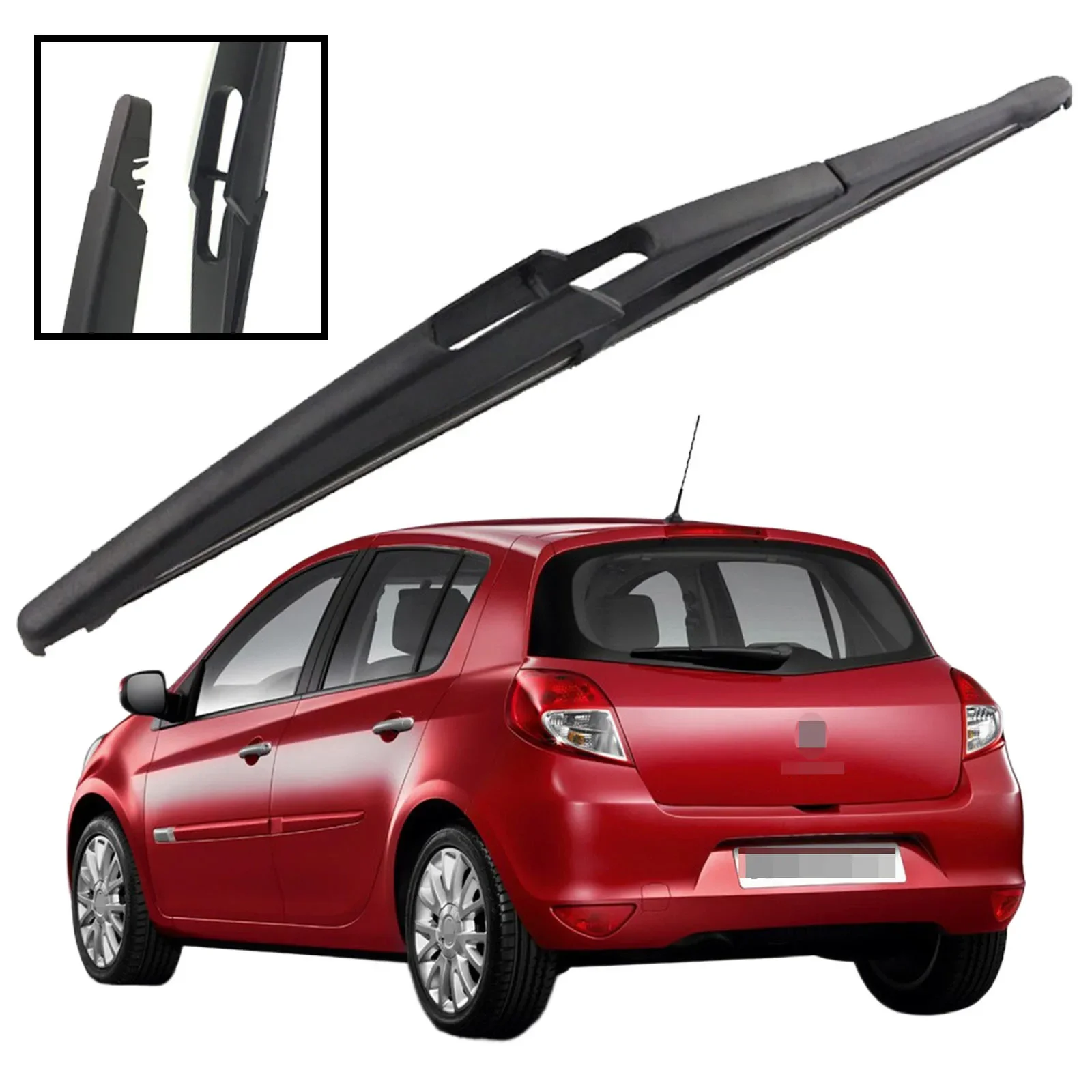 

12" Rear Windshield Windscreen Washer Wiper Blade For Renault Clio 3 III Grandtour KR Estate 2007-2012 Accessories Accsesories