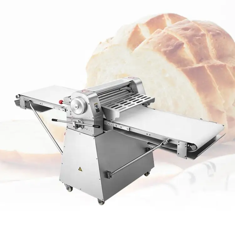 Grace Free Standing Automatic Dough Pastry Sheeter Roller Bread Pastry Dough Sheeter Machine
