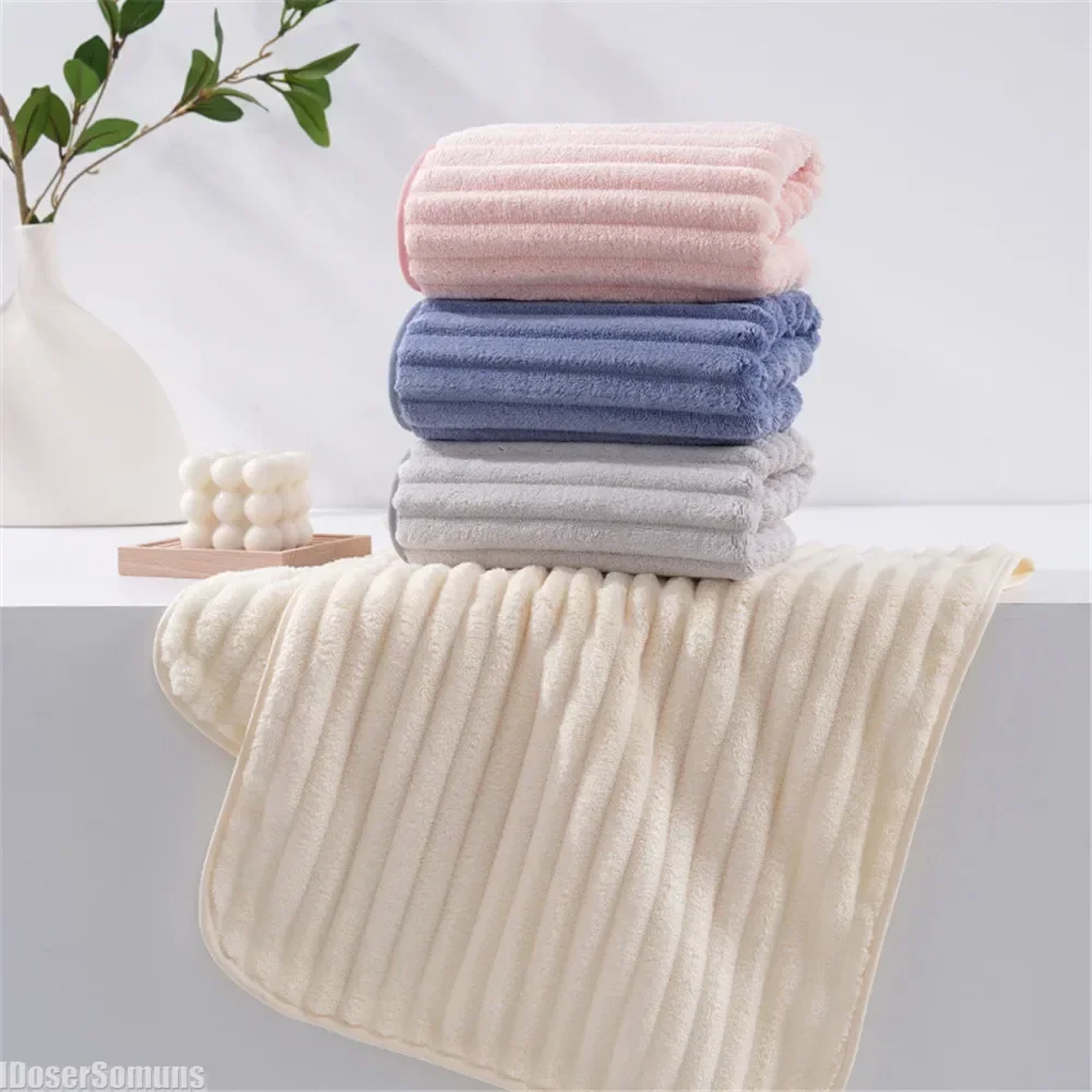 3pcs Thickened Cotton Towels for Adult Child Super Absorbent Soft Comfortable Face Washing Towel Set Not Easy To Shed