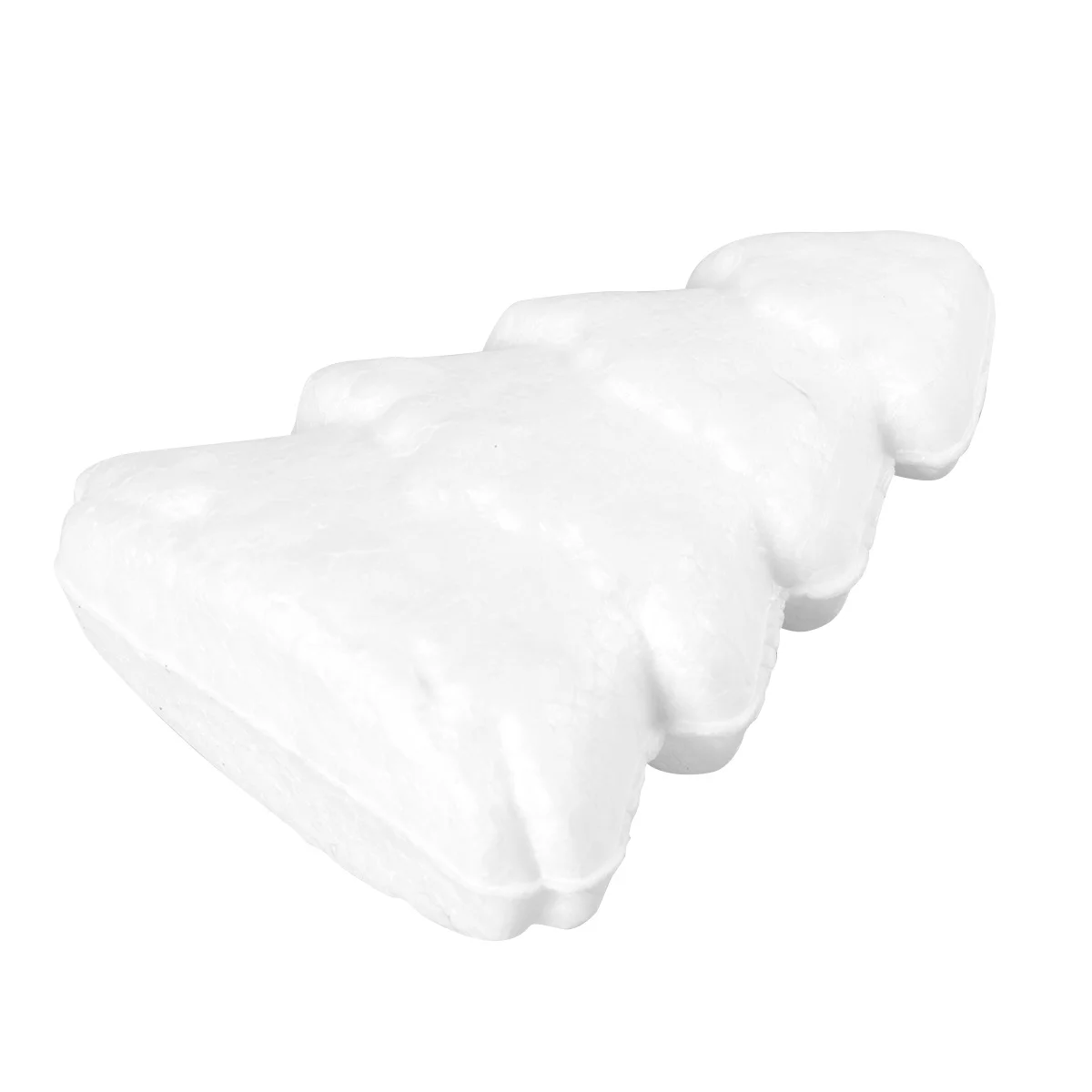 

10Pcs Christmas Tree Tower Simple Elegant Xmas DIY Craft 6x7.3x2.5cm Creativity Enhancing Holiday Decor Gift Set