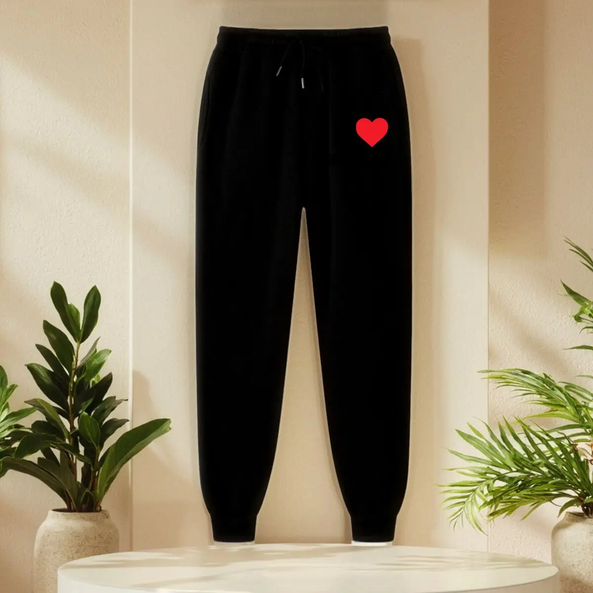 Benidorm Love Shines Travel Vibe 2025 ملابس رياضية رجالية جديدة مطبوعة بقلنسوة طقم مكون من قطعتين #2