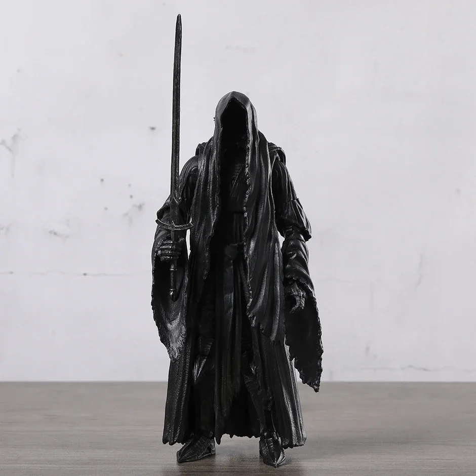 Nazgul Ringwraith Joints Moveable Action Figure Model Toy with Sauron Parts