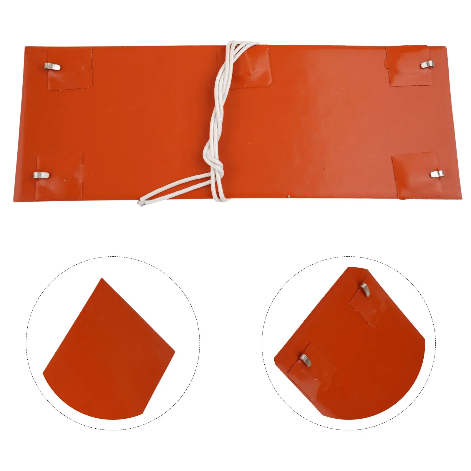 12V-100W Silicone Heating Pad Car Fuel Filter Air-Diesel Heater Mat Heated Bed Plate Flexible Heat Mat 250*90mm