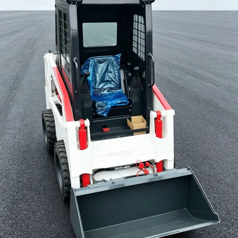 

Customized Material Handling Loader, Hot-selling Skid Steer Loader, Reinforced Skid Steer Equipment, Material Transfer Equipment