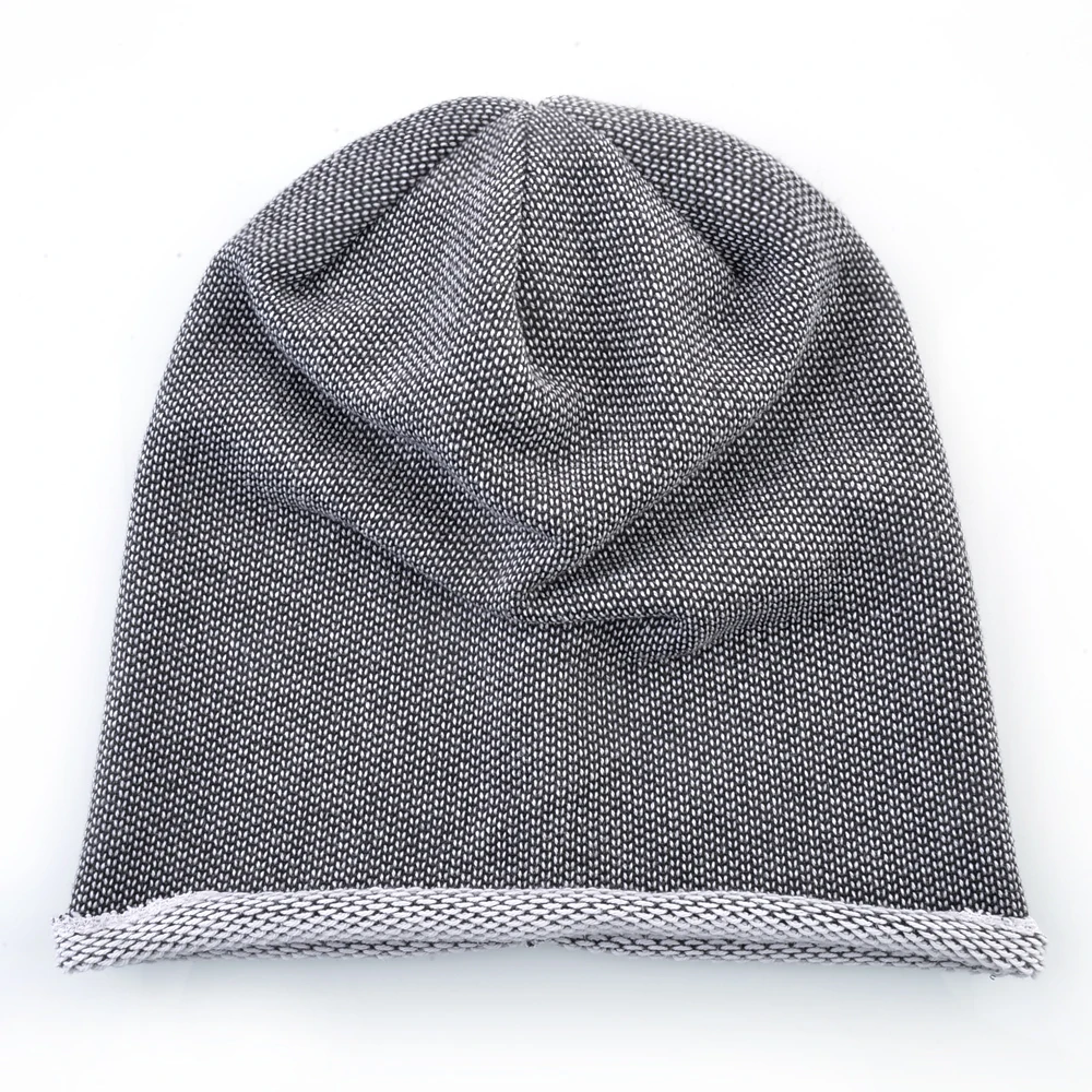 Yoipin Beanie Wanita Pria Uniseks Topi Rajut Tipis Luar Ruangan Topi Kupluk Musim Semi Musim Panas Beanie Topi Rajut Warna Solid