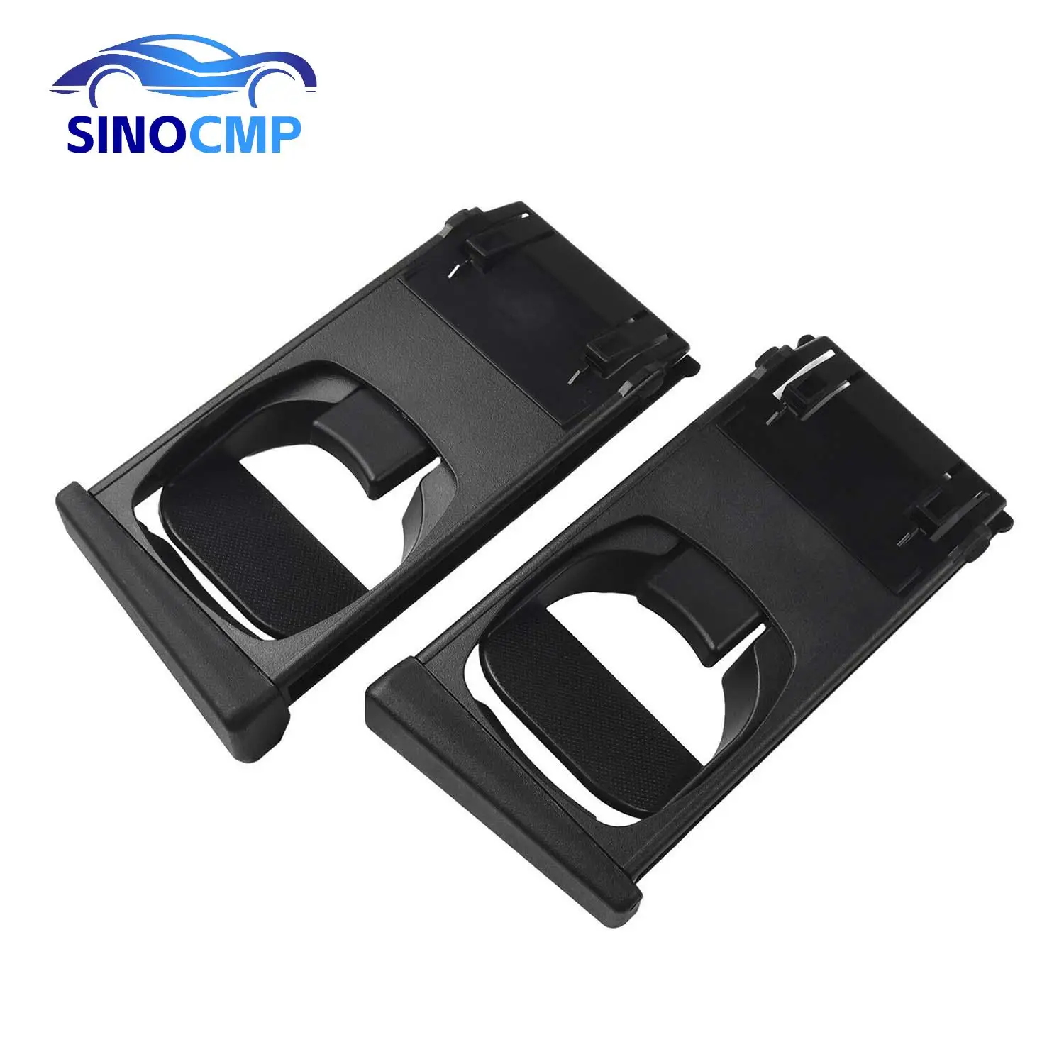 2pcs 55604-0K010 Cup Holder Correct Connector For Toyota Hilux Vigo SR Pickup Fortuner 2004-2015