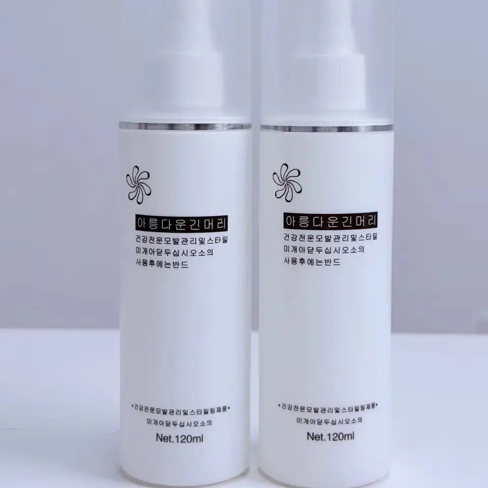 Portable Synthetic Hair Wig Detangler Spray Moisturizing Care Liquid for Wigs Travel Size Haircare Essentials view 6