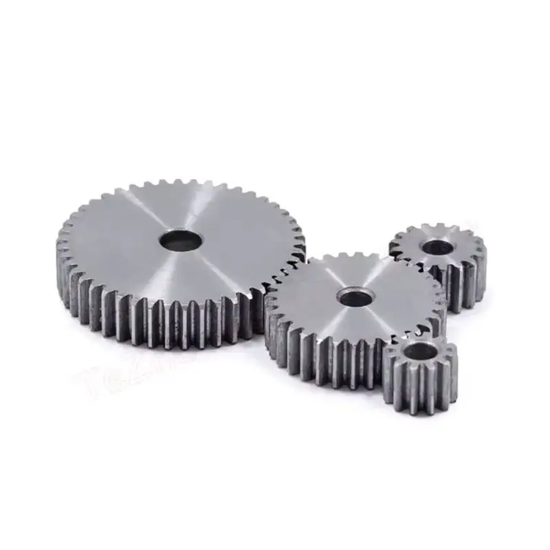 1 st 8 T-30 T 1 M Rondsel Tandwiel 1 Mod Cilindrische Platte Tandwiel 8 12 13 14 15 16 17 18 19 20 21 22 23 24 25 26 27-30 Tanden 45 #   Staal