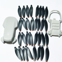 32PCS CW CCW Propellers With Upper Lower Cover Body Set for LSRC S6S Mini Drone LS-S6S Folding RC Aircraft