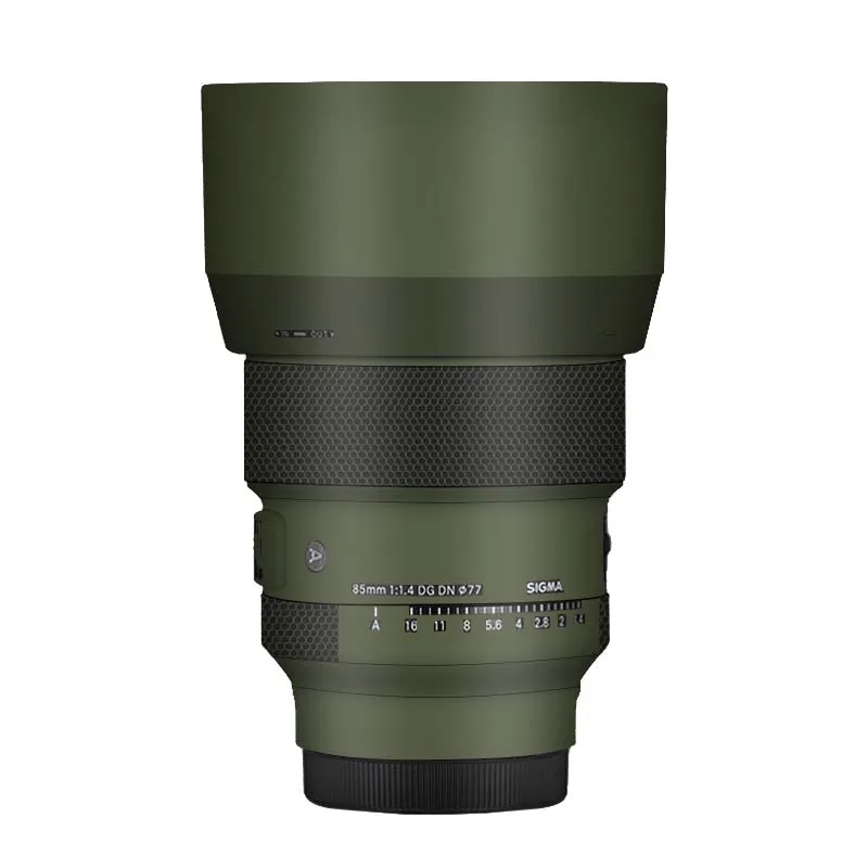 For SIGMA Art 85mm F1.4 DG DN for SONY E Mount Lens Sticker Protective Skin Decal Film Protector Coat ART85 F/1.4 DGDN