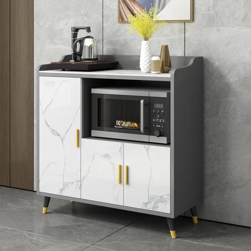 /Mobile Storage Living Room Cabinets House Container Display Cabinets Sideboards Wood Luxury Meuble De Rangement Salon Furniture