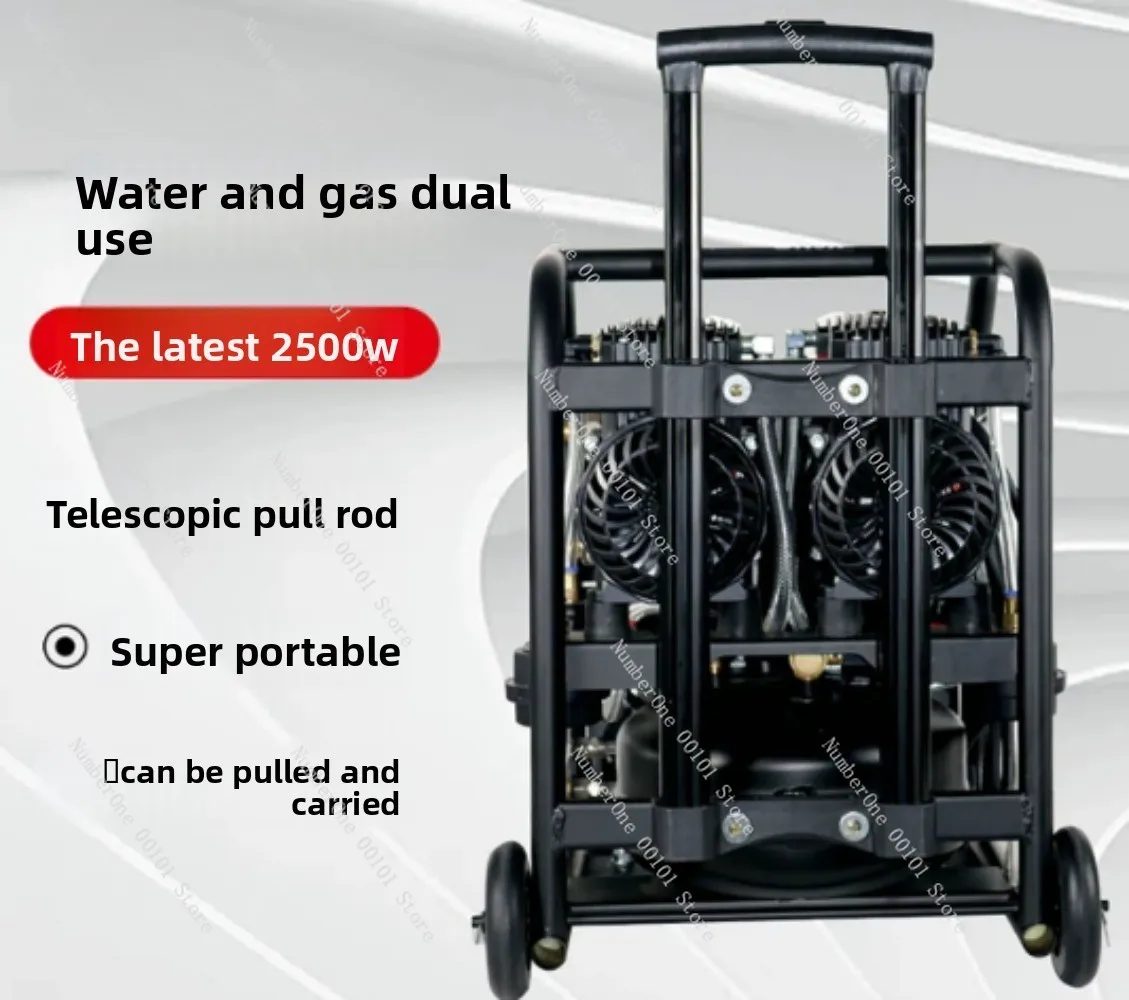 Floor Heating Cleaning Machine Pulse Washing Machine Voice Frequency Conversion Geothermal Radiator Projectile Water