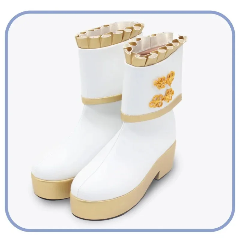 

Игра Pretty Derby 5th EVENT обувь для косплея обувь из искусственной кожи Хэллоуин карнавальные ботинки реквизит для косплея на заказ