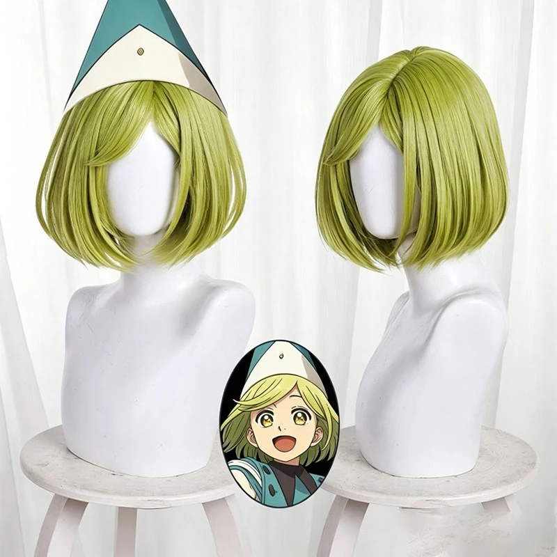 Anime Witch Hat Atelier Cosplay Costume Witch Coco Tetia Richeh Agott Dress Jacket Magic Hat Props Wig Carnival Party Full Sets - view 4