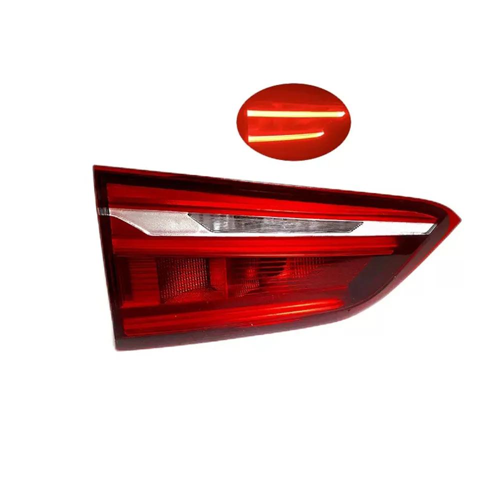 Farol traseiro do carro halogênio ou led para bmw x1 f48 f49 2016-2019 auto lâmpada traseira led lâmpada de volta drl + dinâmico sinal de volta + freio + reverso