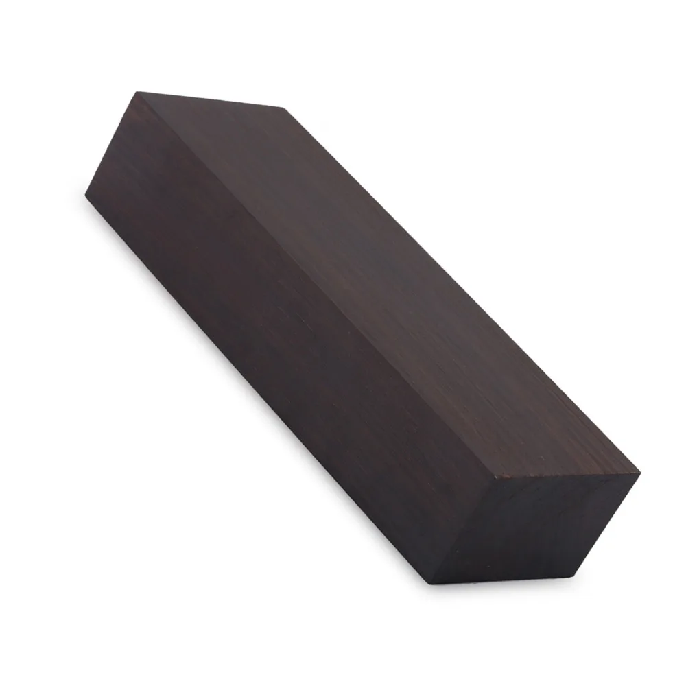 Black Wood​ Ebony Wood Lumber Handcraft Wood Timber DIY Material 12 * 4 * 2.5cm​ Black Ebony Lumber ​DIY Tools Woodworking​