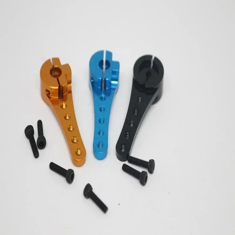 RC Car Steering Servo Horn Arm 25T Teeth Long For 1/10 1/8 1/5 Scale Off Road Truck Buggy Truggy