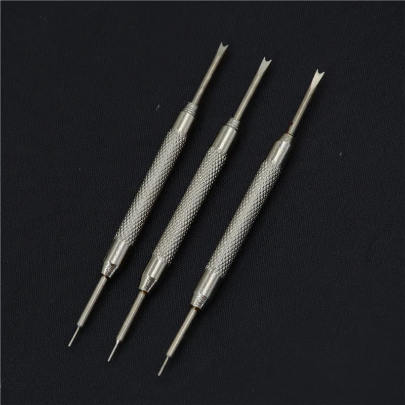 3Pcs Metal Watch Band Repair Tool Stainless Steel Bracelet Watchband Opener Strap Replace Spring Bar Connecting Pin Remover Tool