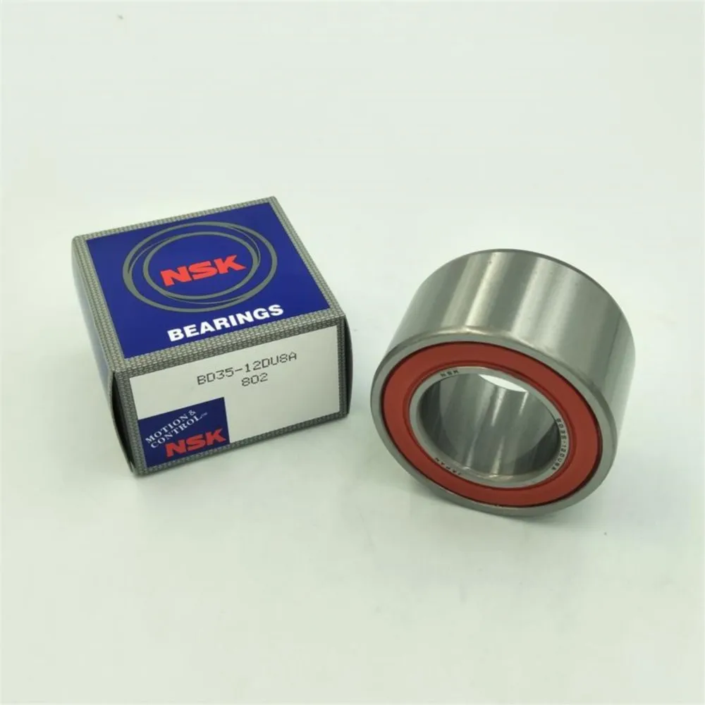 Japan original NSK K bearing BD35-12 Auto Air Condition Compressor Bearing BD35-12DU8A 35x64x37 mm