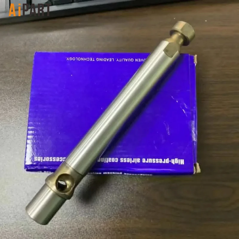 

aipart Airless piston rod 16X435 for Airless Paint Sprayer 1095 PC 1595 PC 5900 16X419