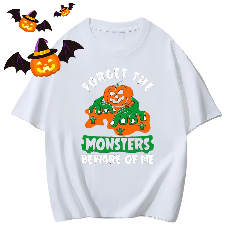 

Летняя мужская футболка с принтом тыквы и монстра на Хэллоуин, модный дизайн с короткими рукавами, мужская футболка в одном стиле, свободные дышащие свободные топы