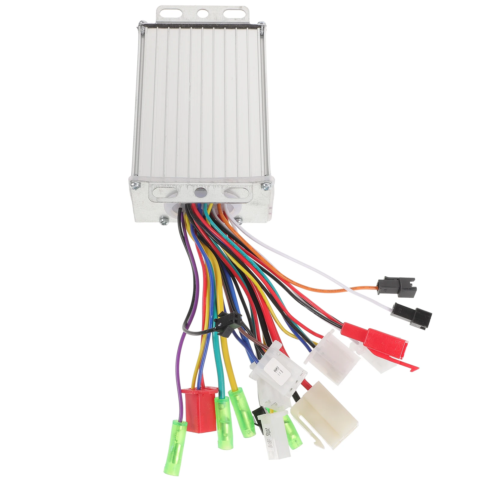 

Electric Bike Controller 36 48V 350W Motor Speed Control for Scooter Bicycle Stable Performance Metal Design