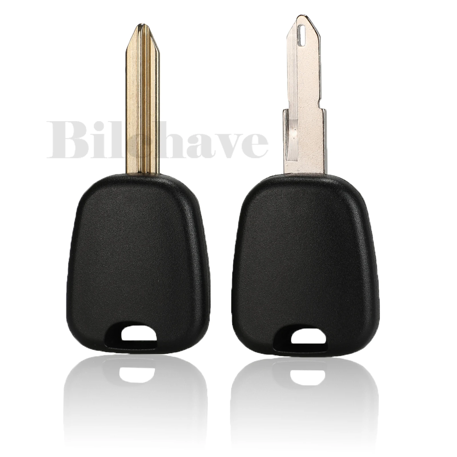 jingyuqin 10pcs Transponder Car Key Shell  Fob For Citroen C2 C3 C4 Fit Peugeot 106 107 307 207 306 406 VA2 HCA SX9 Ne73 Blade