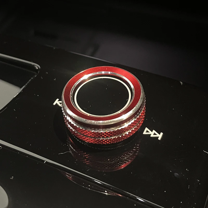 Для Audi Q6 e-tron SQ6 e-tron мультимедийная ручка регулировки громкости декоративное кольцо металлическое защитное кольцо