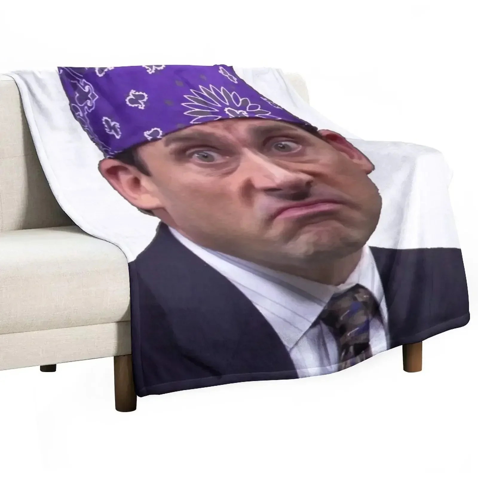 

Prison mike Throw Blanket Hairy Fashion Sofas Blankets