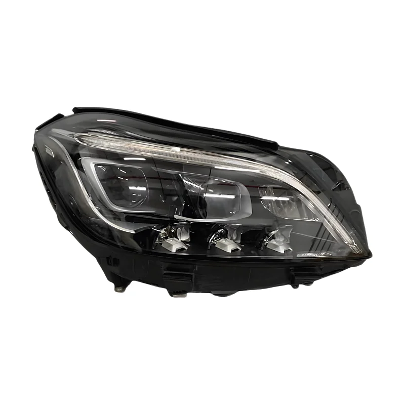 For  CLS W218 High-end LED Geometric Headlights Support Old Models Upgrades to New Models.
