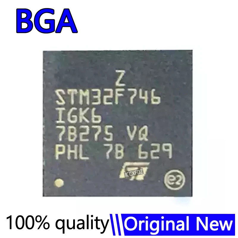 

STM32F746IGK6 STM32F746 IC MCU 32BIT 1MB FLASH 176UFBGA 100% новый оригинал