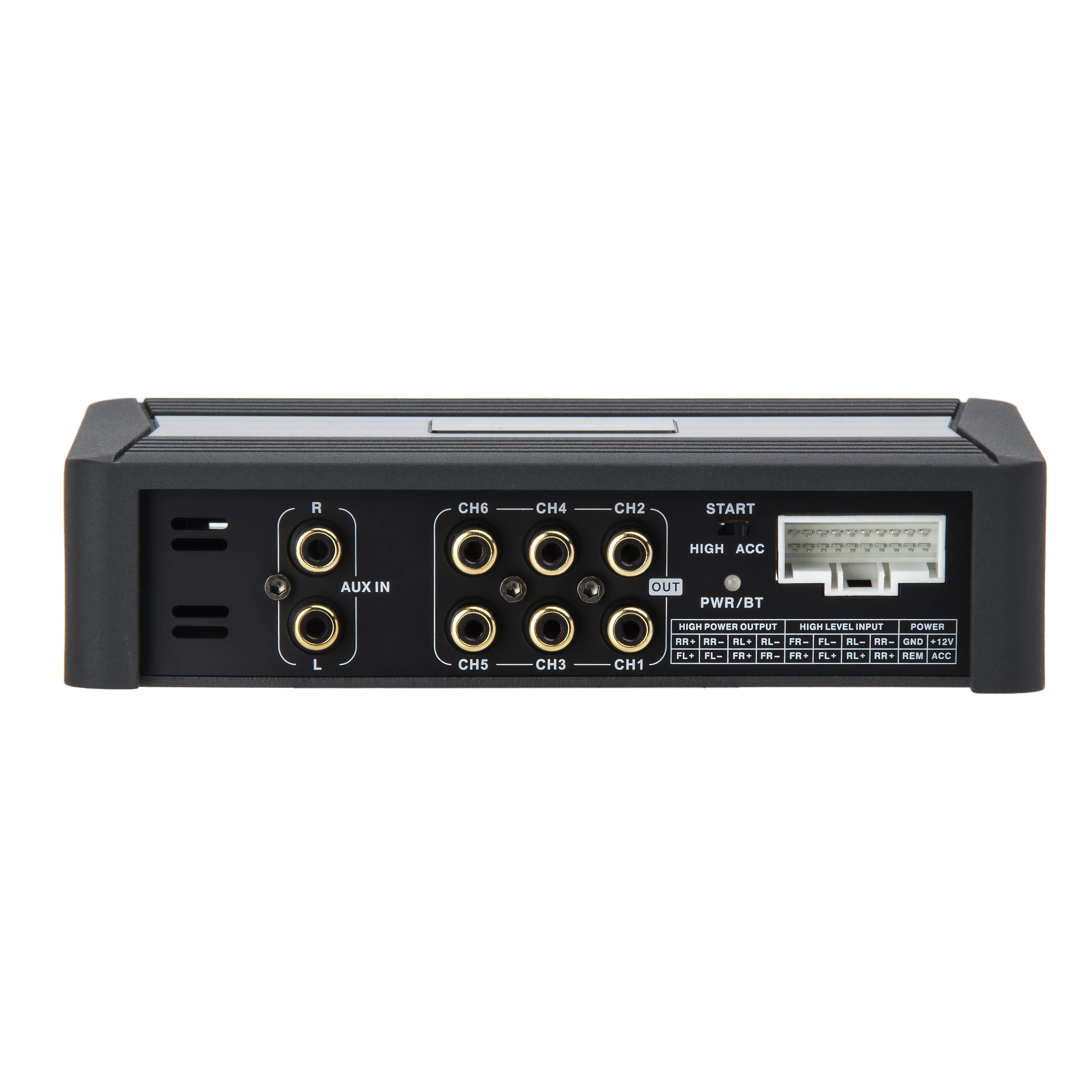 2025 New Class AB high power Car Stereo Audio 4x50W MAX BT Car DSP Amplifier car  DSP processor