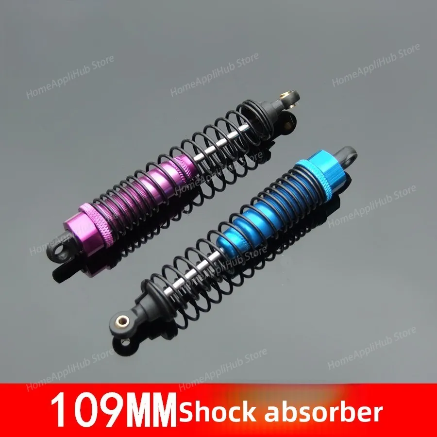 Metal Hydraulic Shock Absorber Large Foot Truck 1:10 Off-road Vehicle 94111 94108 94188 Length 109MM
