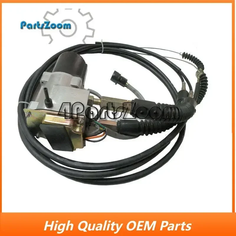 New Throttle Motor …