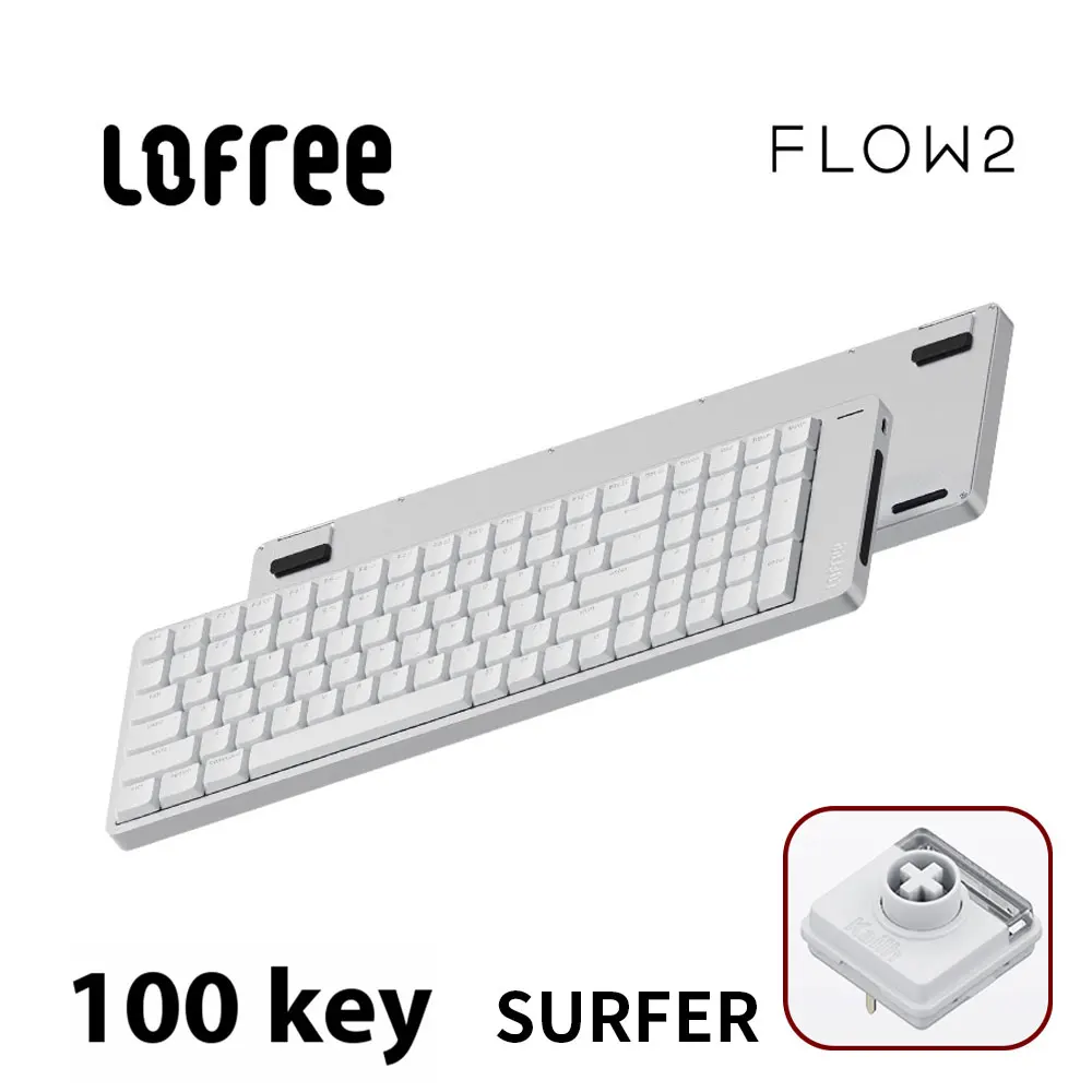 100Key Silver SURFER