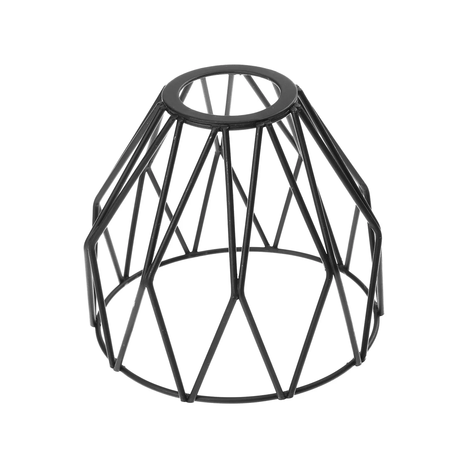 Iron Art Lamp Shade Premium Wrought Cover for Ceiling Pendant Aisle Lamp Home Bar Hotel Library Decorative Lampshade