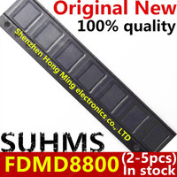 (2-5piece)100% New FDMD8800 FDMD 8800 QFN-12