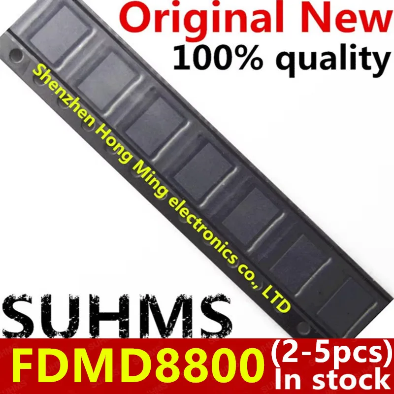 (2-5piece)100% New FDMD8800 FDMD 8800 QFN-12