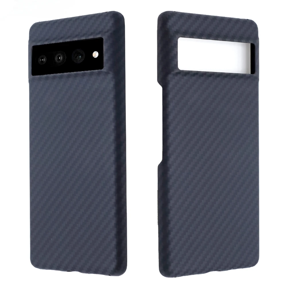 

New Genuine Aramid Fiber For Google Pixel 7 Pro Anti-fall Carbon Fiber Ultra Thin Business Pixel 7Pro Phone CASE Cover