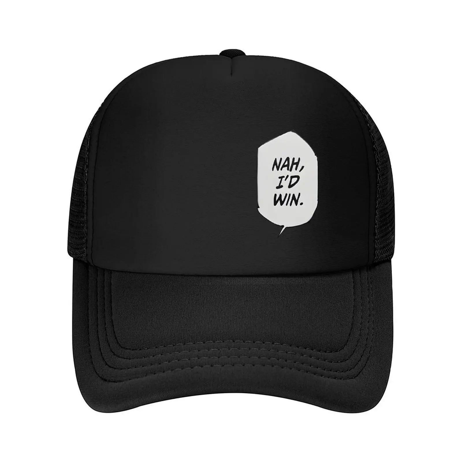 

NAH, I'D WIN. Baseball Cap Hat Man For The Sun Icon Luxury Cap dad hat Luxury Woman Men's