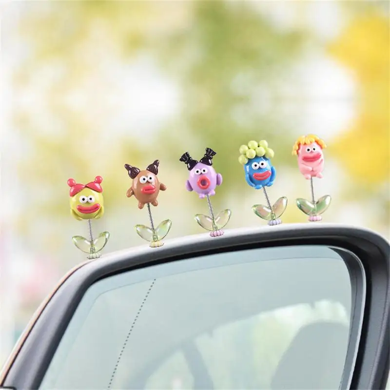 Cross-border High Quality Eye-catching Durable Must Have Lovely Best Seller Monster Decoration For Car Interior Innovative Need