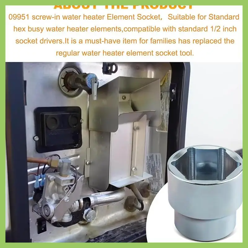 

A56T-09951 Розетка водонагревателя для съемника электрического водонагревателя на колесах и замены нагревателя