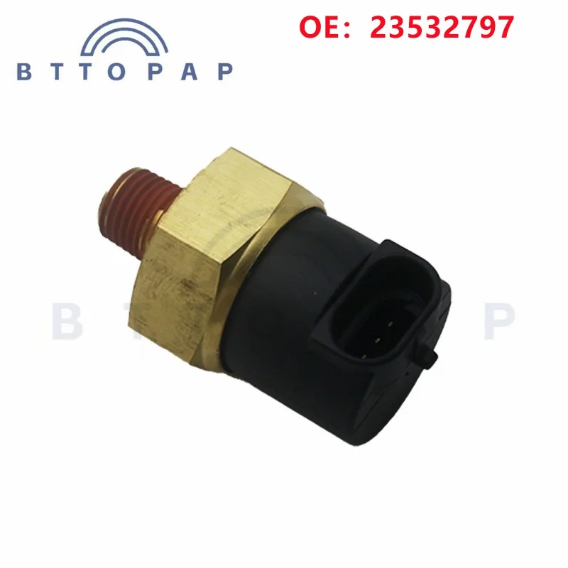 23532797 Engine Oil Pressure Switch Sensor For Volvo Detroit Diesel Series Models Automotive Spare Parts