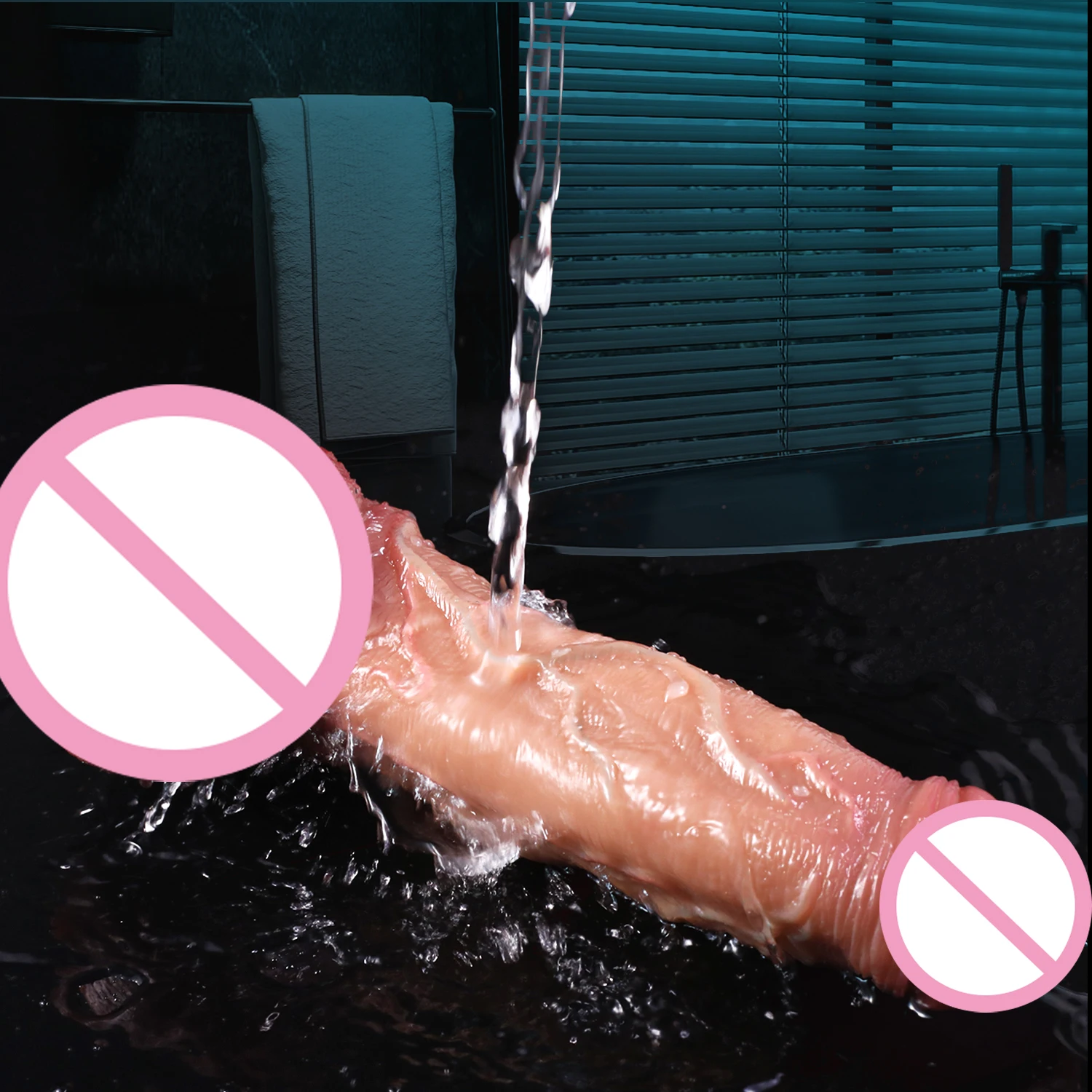 10inch Realistic Dildos Feels Like Skin Penis Soft Dildo Silicone Suction Cup Anal Dildo Lifelike Fake Dick Sex Toys for Women