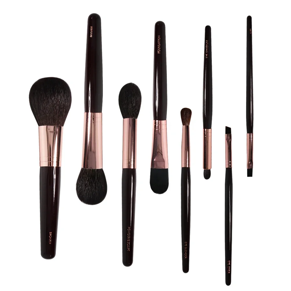 CT-Powder & Sculpt Makeup Brush Contour Blush Highlighter Powder Sculpting Brush Squirrel Hair Eye Shadow Sculpting Makeup Tool