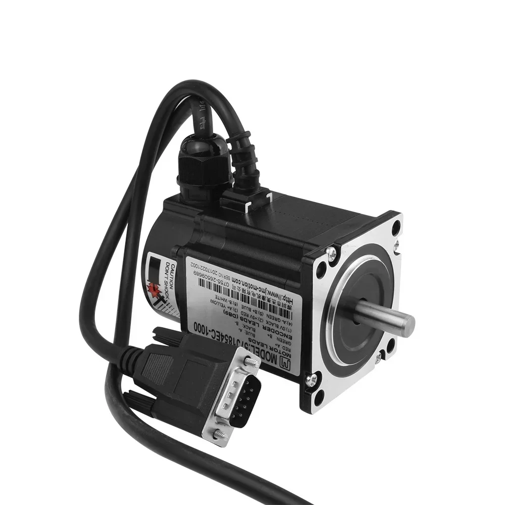 57J1854EC-1000 JMC Nema 23 High Torque  Hybrid Close-loop Stepper Motor  for CNC Kit Sewing Machine