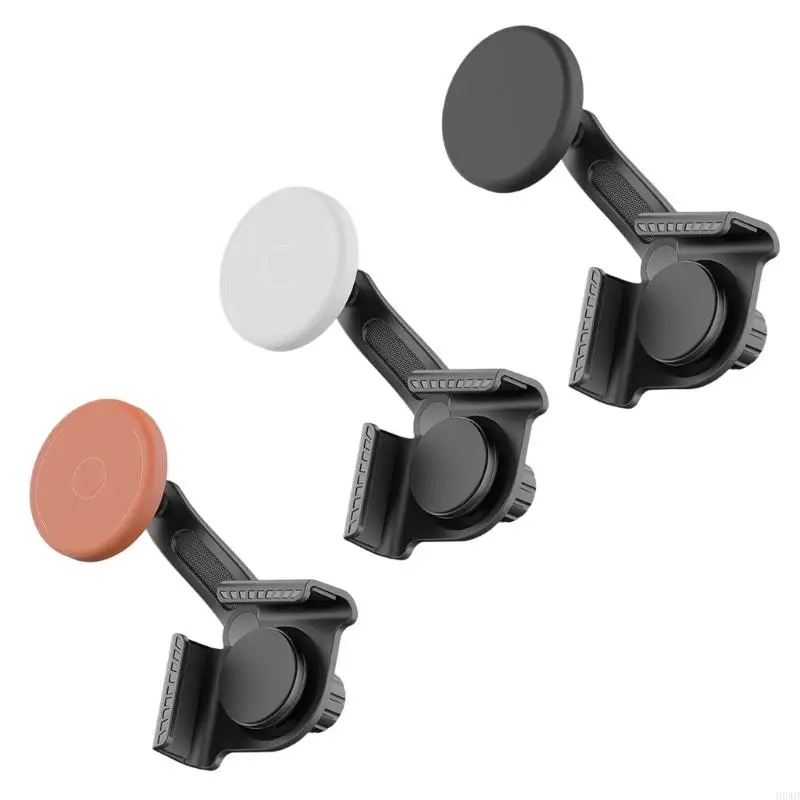 

Flexible Rotation Car Phone Holder Support With Secure Base Suitable for Various Dashboard Screens Secure Grip H8WD