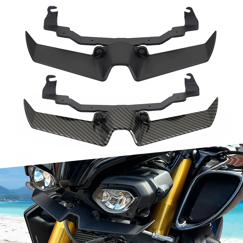 For YAMAHA MT-10 Front Wheel Fender MT10 MT 10 SP 2022 2023 2024 Motorcycle Beak Nose Cone Extension Extender Cowl Spoiler Cover