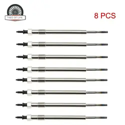 4/8X Engine Glow Plugs 4.4V For Ford Transit Tourneo Custom Ranger 2.2 TDCI Mazda BT50 2.2L 1717631 U202-18-601 BK3Q6M090AB